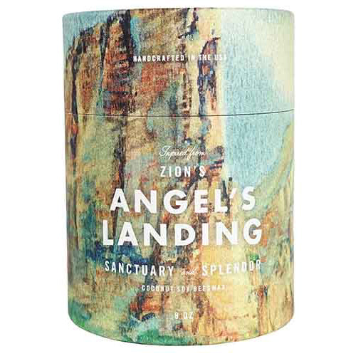Zion Angel's Landing Candle