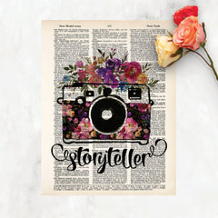 storyteller camera creative photography gift