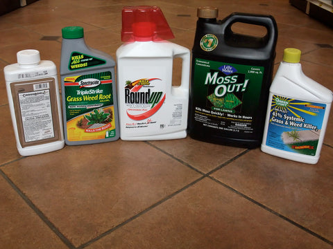 storing herbicides