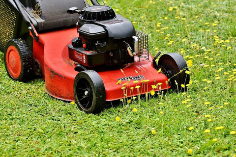 A lawn mower