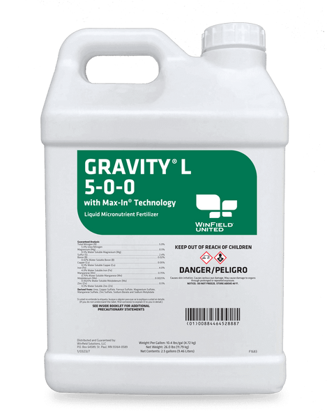Fertilizer - Gravity Liquid Fertilizers