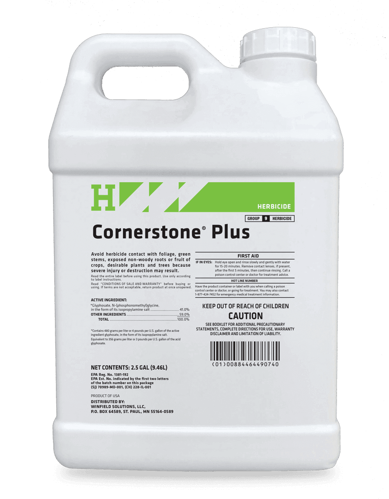 Cornerstone Plus Herbicide PostEmergent Non Selective Weed Killer