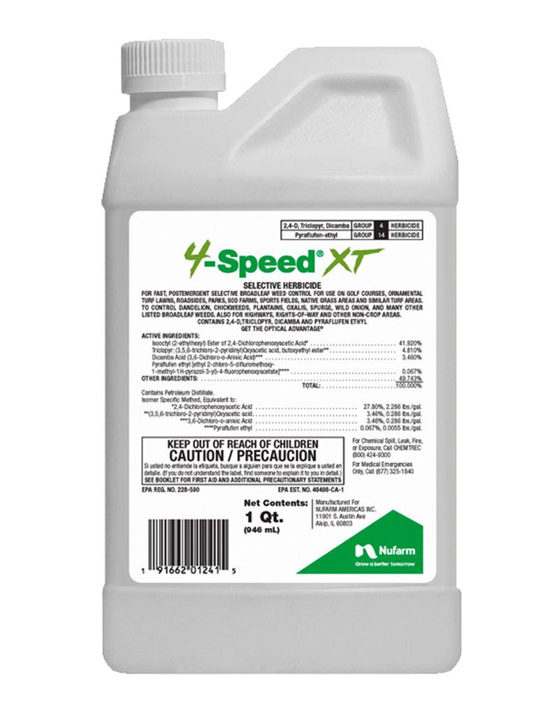 speed zone herbicide mixing instructions