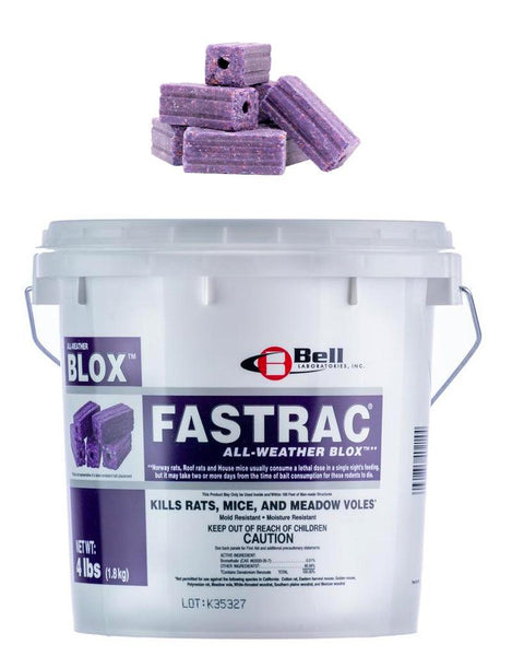 Insecticide - Fastrac All-Weather Blox Insecticide