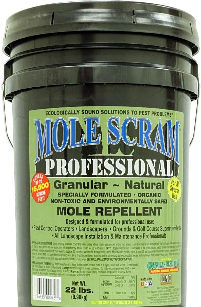 Mole Scram Repellent Phoenix Environmental Design Inc.