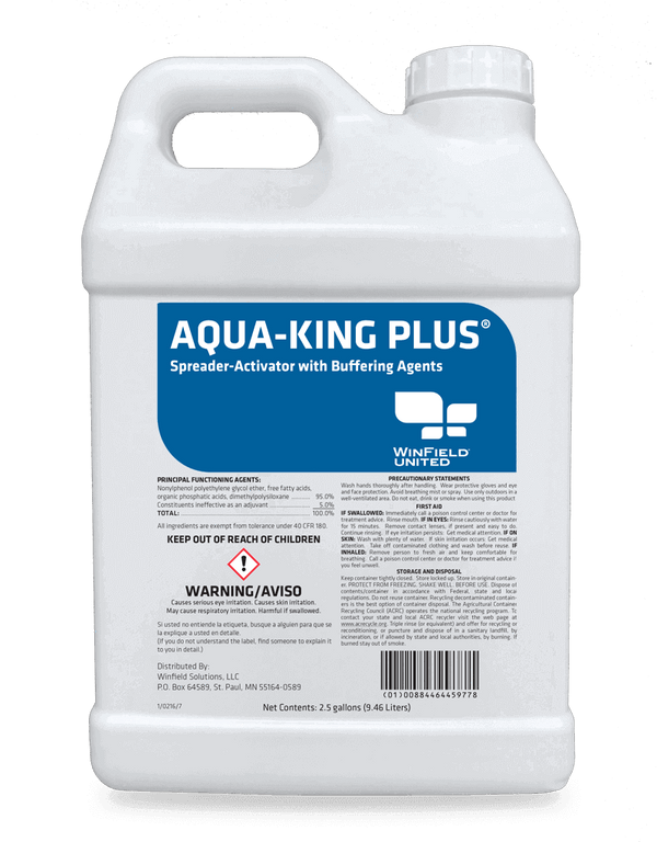 Aqua-King Plus Adjuvant for Aquatic Herbicides