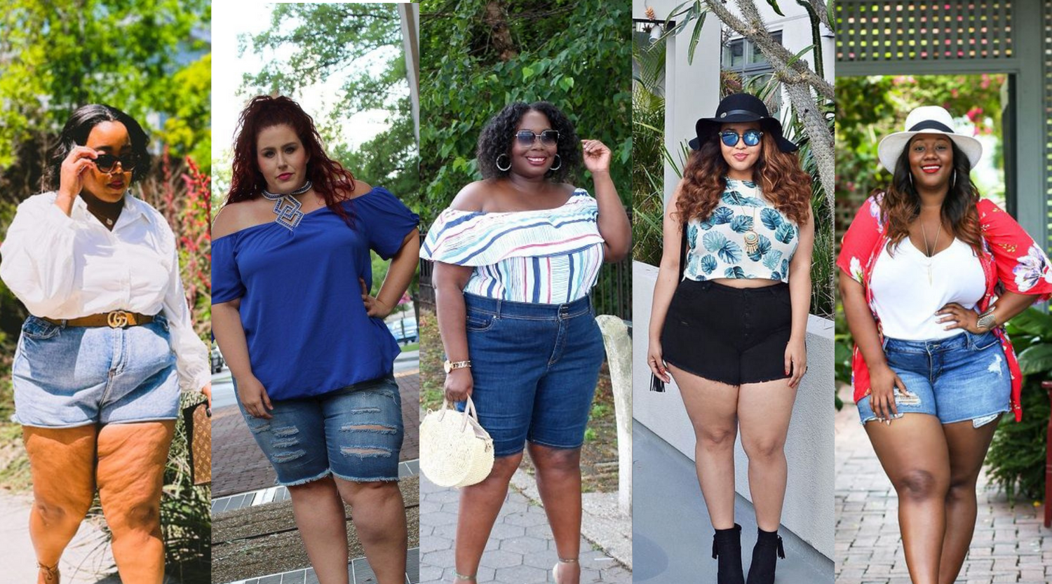 Confidence Boost: Shorts For Plus Women -Wearing Styles
