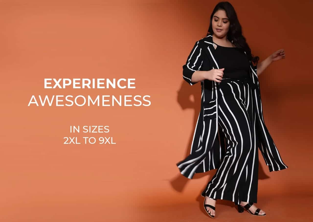 Plus Clothing online store | XXXL Size Dresses