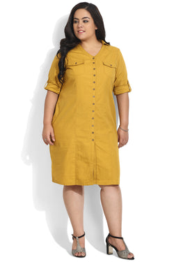 mustard plus size clothing