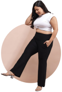 Plus Size White Tummy Shaper Shorts