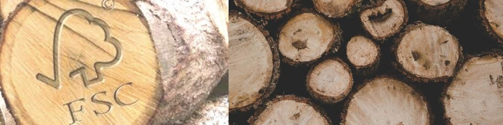Wandcommode van pijnboom hout FSC gekeurd