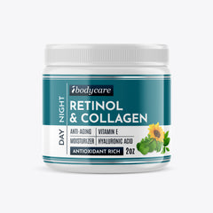 ibodycare Collagen Cream with Retinol and Hyalauronic Acid