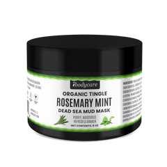 ibodycare rosemary mint dead sea mud mask for acne, blackheads, inflammation, problem skin