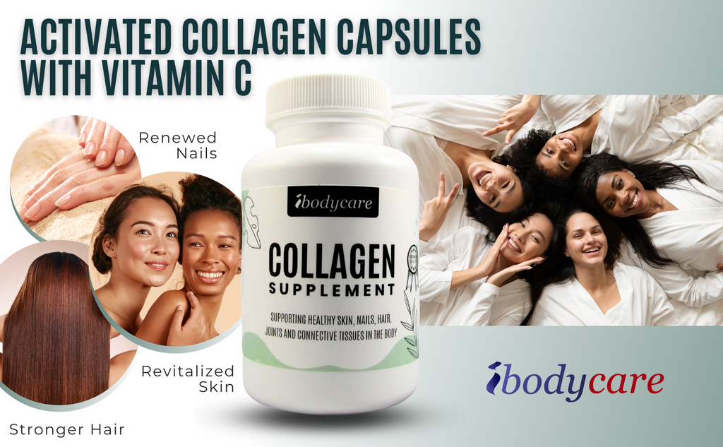 Activated Collagen Capsules with Vitamin C