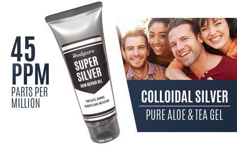 Super Silver Gel 45 ppm Colloidal silver