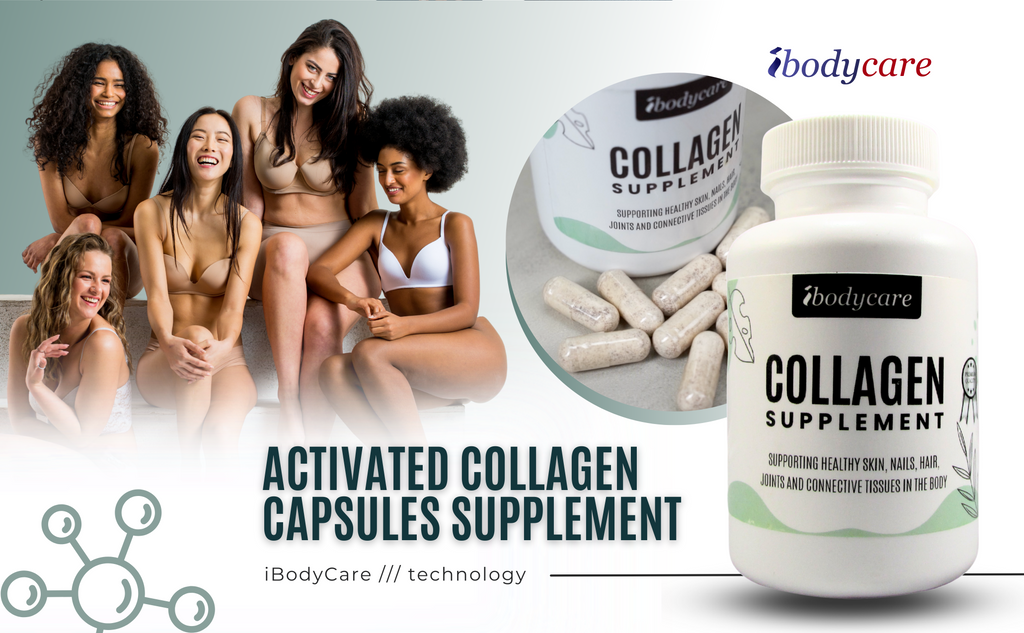 Activated Collagen Capsules Supplement