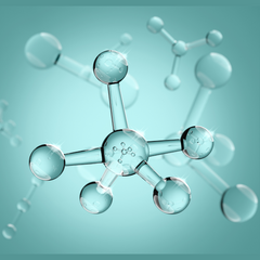 Collagen Molecules Representation