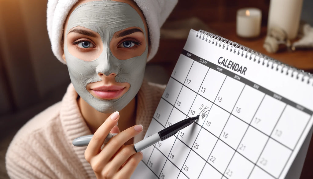 Use a Mud Mask Consistently