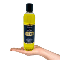 Luxury Massage, Bath and Body Oil Blend, Unscented