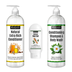 ibodycare Conditioning Shampoo and Body Wash Hair Care Set