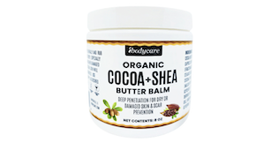 cocoa + shea butter ibodycare moisturizer