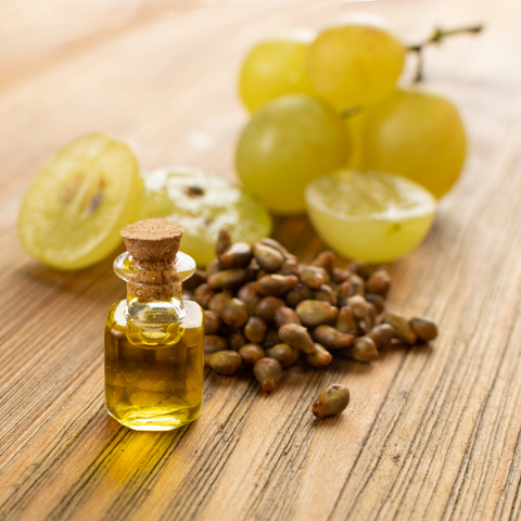 grapeseed oil and skincare | ibodycare blog