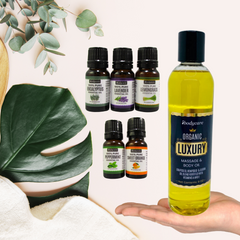 ibodycare massage oils and essential oils