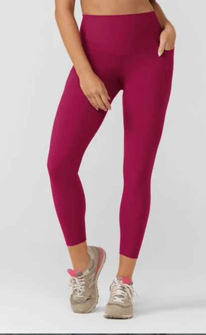 All In Excel No Chafe Ankle Biter Leggings