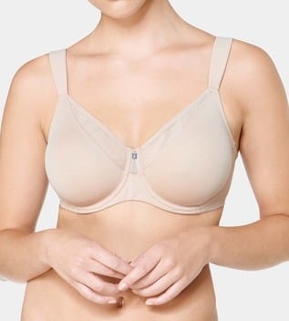 Shop the Triumph Lacy Minimiser Bra at Lisa's Lacies