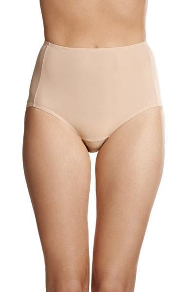 High waisted seamless thong Plus Size - Zeta Curves