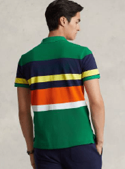 Vertical-stripe colourful shirt Semi-slim fit, Polo Ralph Lauren, Shop  Men's Semi-Tailored Dress Shirts