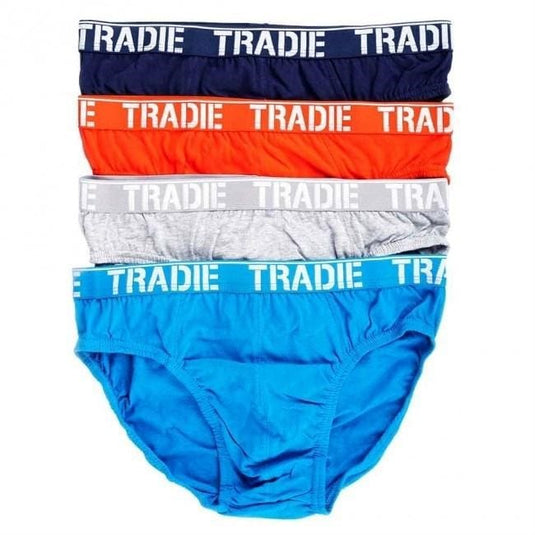 TRADIE MEN'S UNDERWEAR BF 'BIG FELLA' BRIEFS 3 PACK - UNDERWEAR