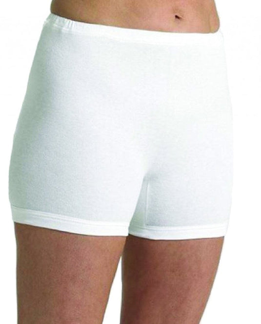 Sale Nylon Full Brief, 2 Pair Pack - White J0932P – Baselayers