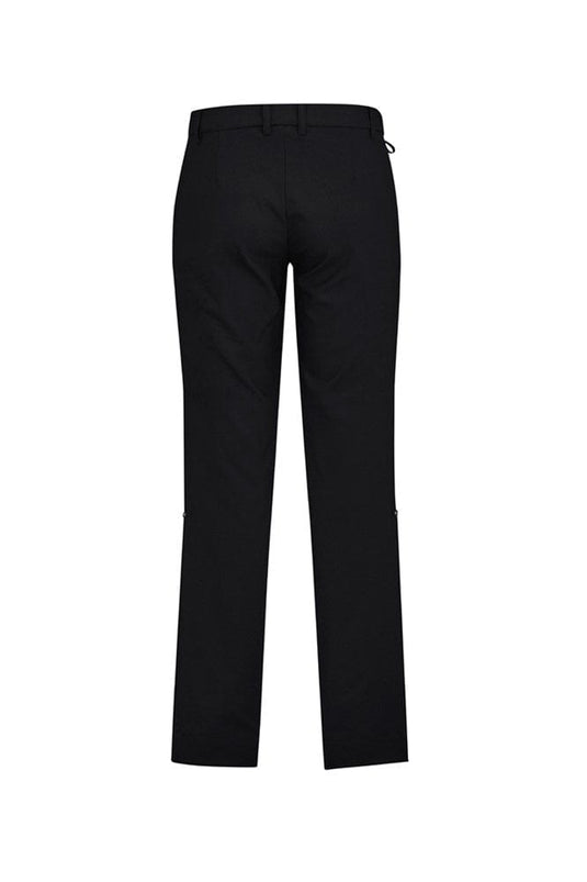 Poly Viscose Gaberdine Flex Waist Cargo Pant