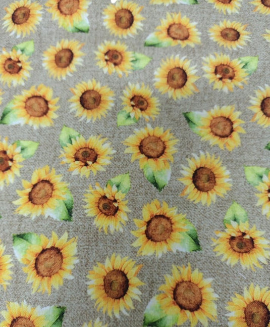 Robert Kaufman Sunflowers