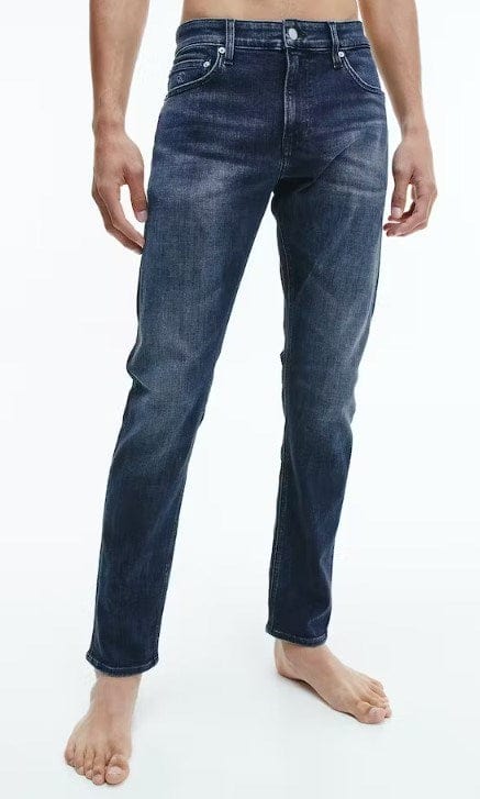 Calvin Klein Jeans Core Low Rise Slim Jeans Mid In Blues