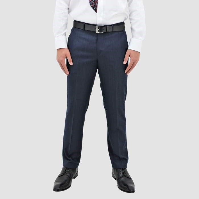 Load image into Gallery viewer, Daniel Hechter Classic Fit Lyon Trouser (Blue)
