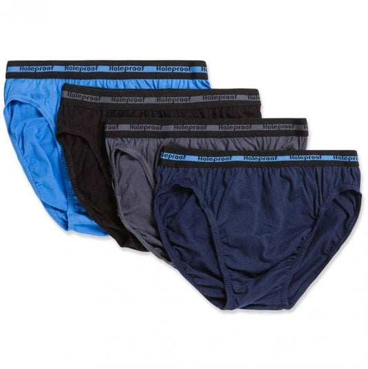 Holeproof Mens Cotton Rib Brief – Allgoods