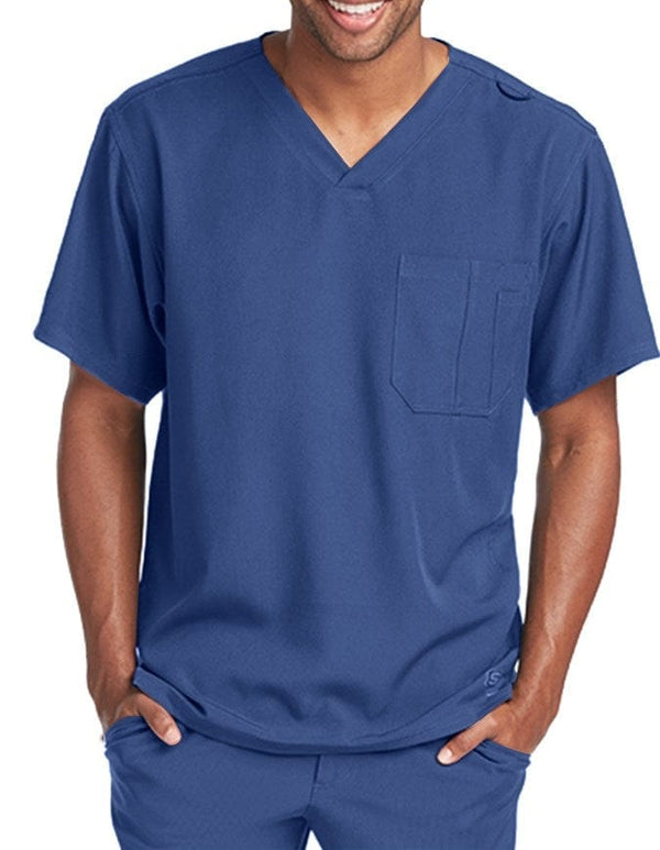 sketchers scrub top