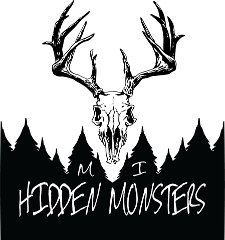 Hidden Michigan Monsters Logo