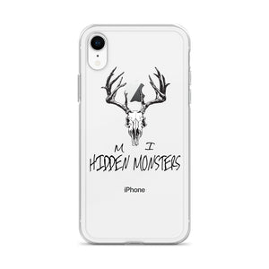 HiddenMiMonsters Clear iPhone Cases
