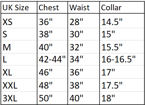 Size Guide – Minimum Mouse