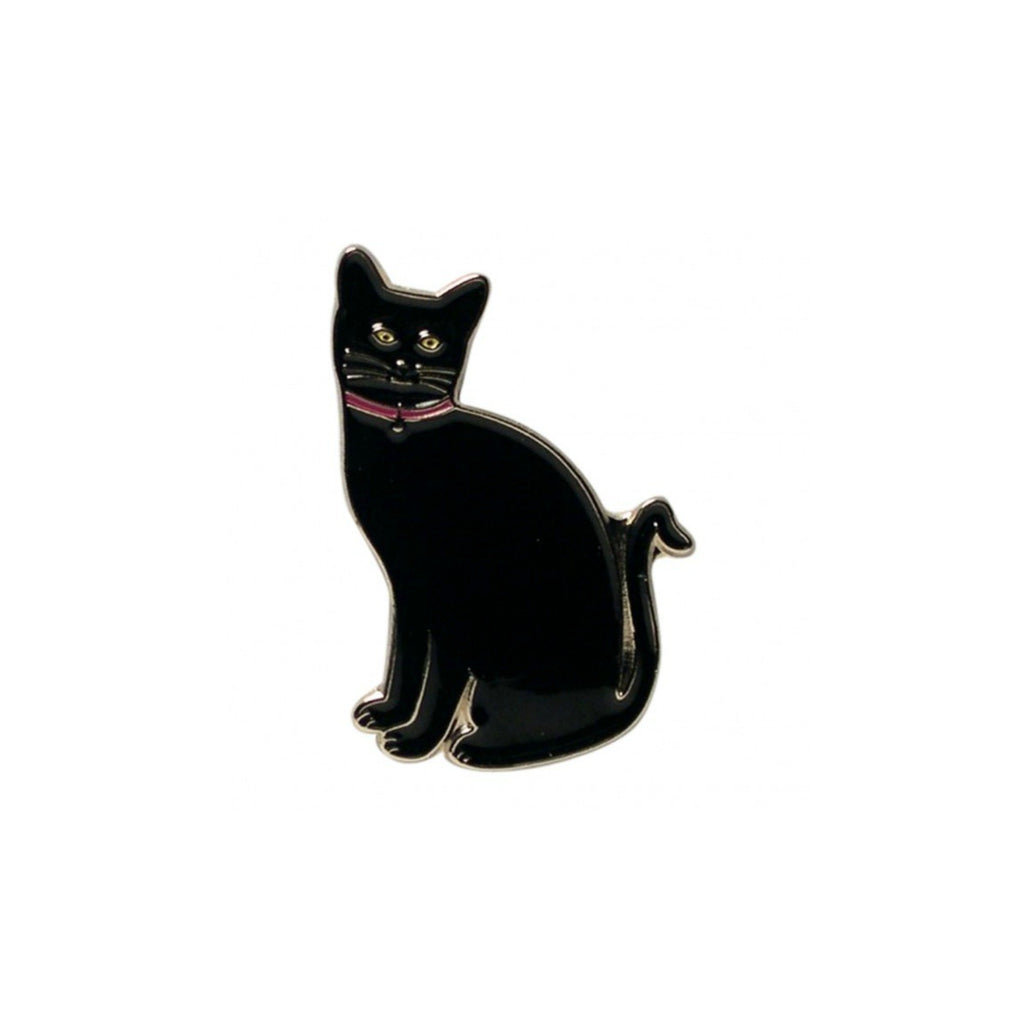 Rosie Riveter Cat Enamel Keyring // Punky Pins Key Chain // 