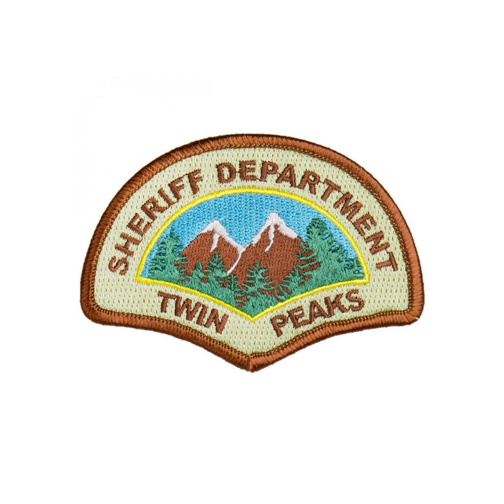 twin peaks sheriff department shirt