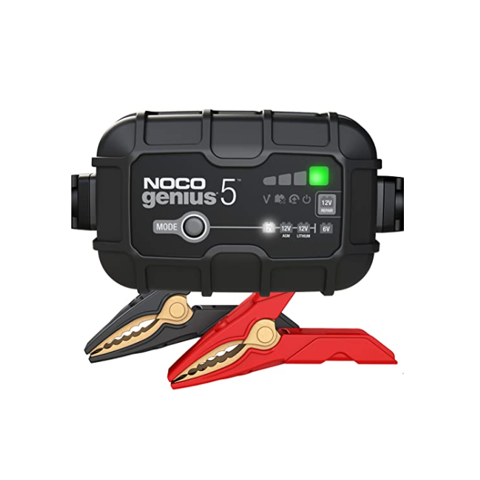 NOCO Genius 10 - 6V/12V 10 Amp Battery Charger, Maintainer & Desulfator