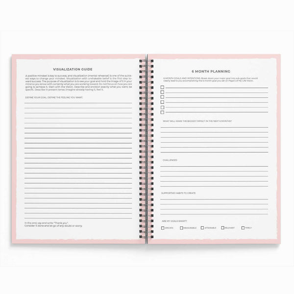 Student Success Planner - Daily, Weekly, Monthly Goal Planner for