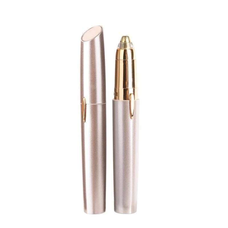 rose gold eyebrow trimmer