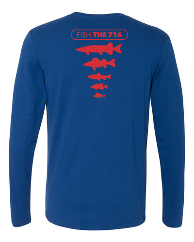 Detroit Species Long Sleeve T – Fish Local
