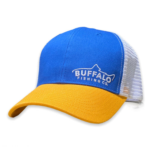 Buffalo Tricolor - Blue / Red / White – Fish Local