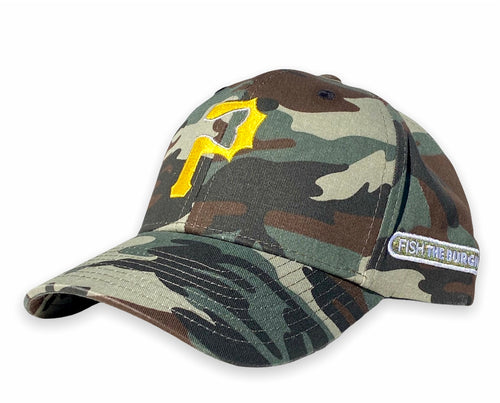 Pittsburgh - PGH X Hat - Camo / White – Fish Local